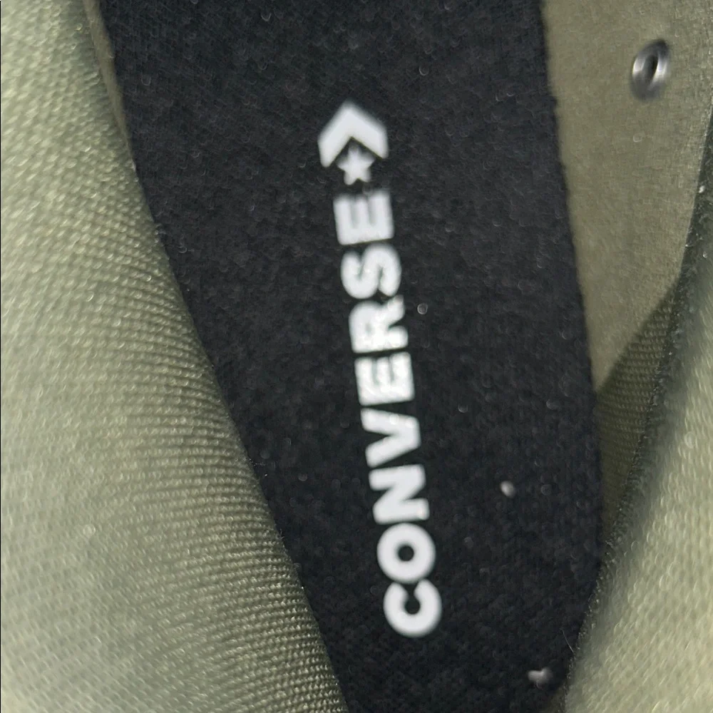 Women’s size 11 Converse Chuck Taylor All Star High 'Herringbone - Utility' - Picture 9 of 14